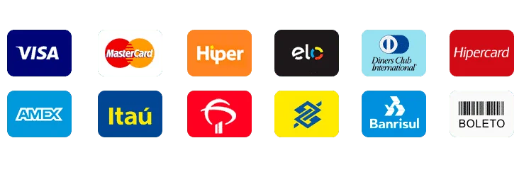 formas de pagamentos