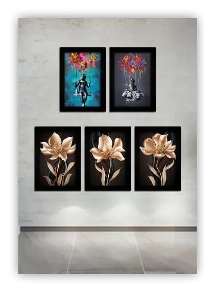 Kit Quadros Decorativos