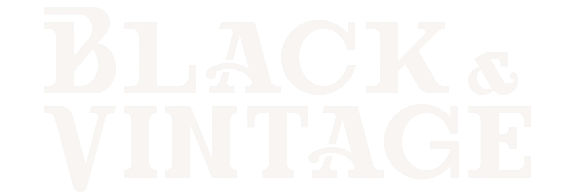 blackvintage logo