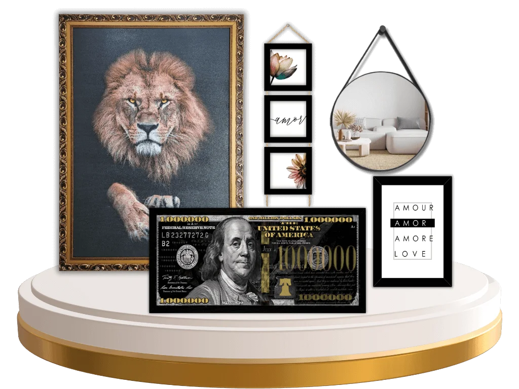 Produtos Black e Vintage